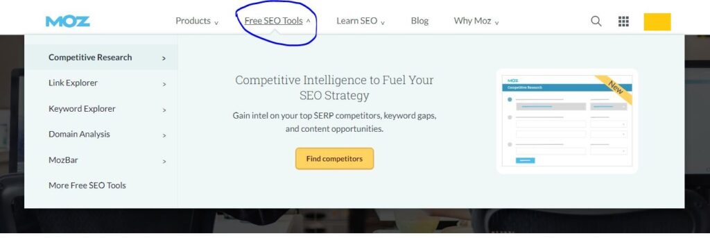 free seo tools