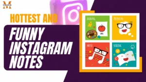 Funny Instagram Notes Ideas