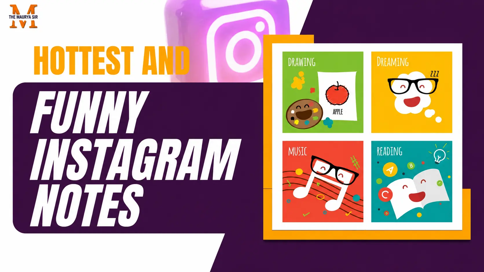 Funny Instagram Notes Ideas