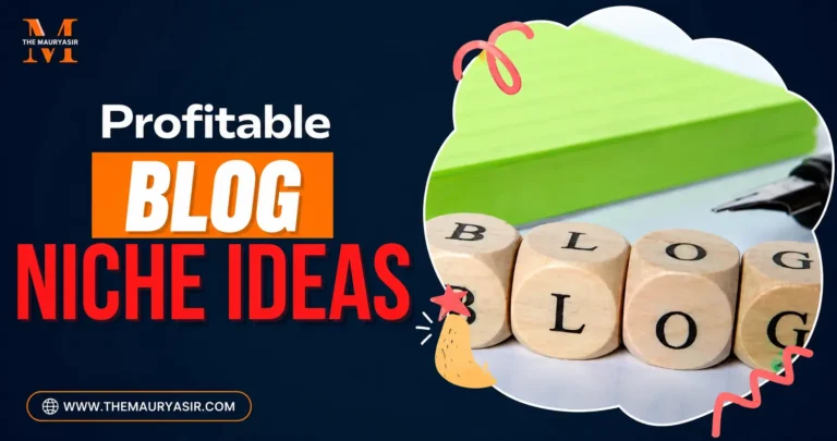 Profitable Blog Niche Ideas