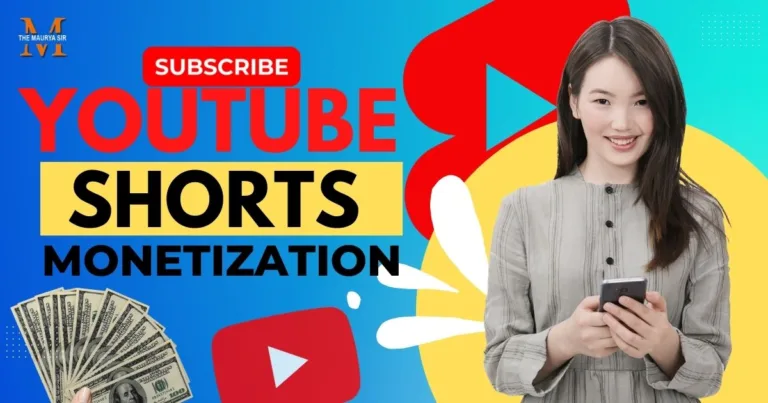 Youtube shorts monetization