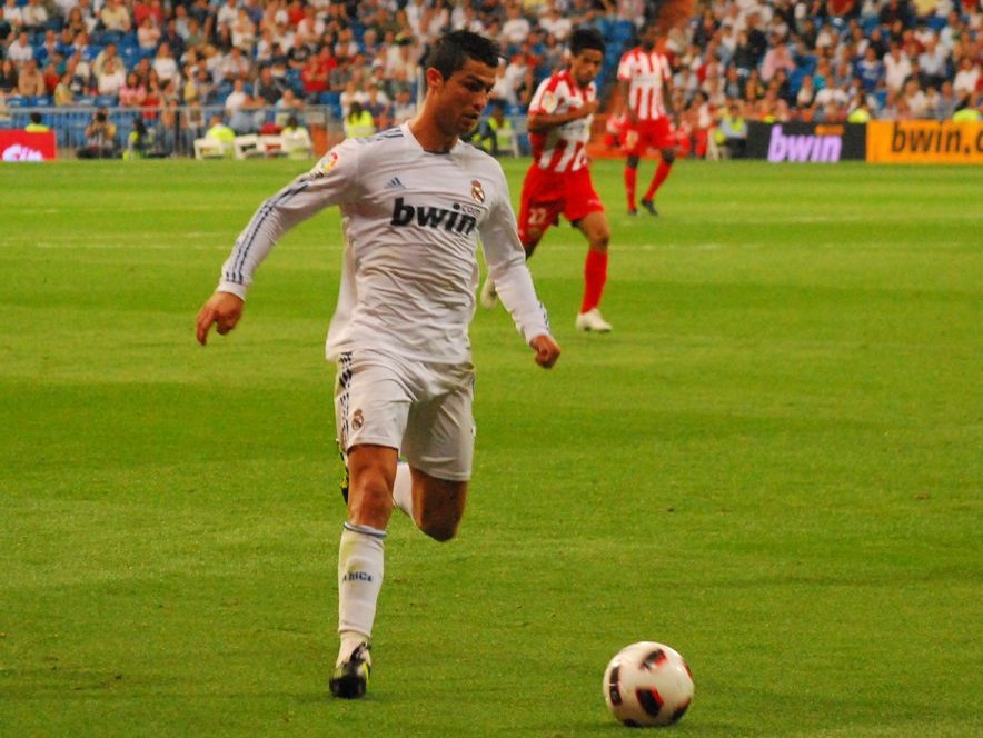 Cristiano Ronaldo attributes