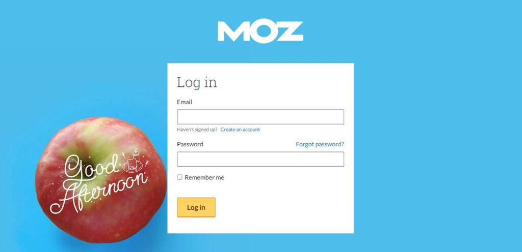 login moz