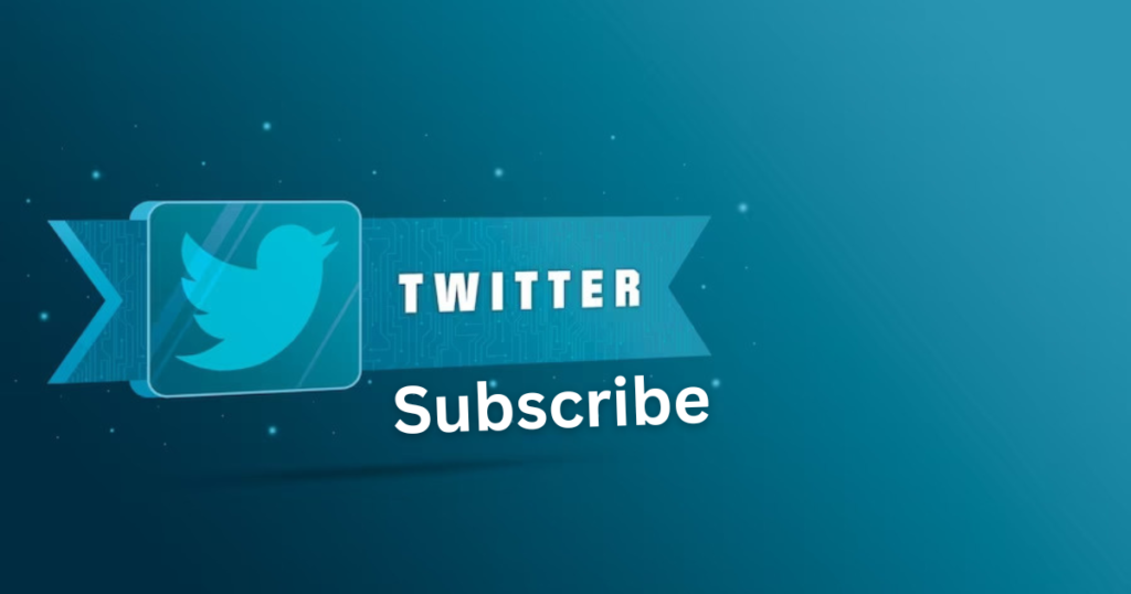 Twitter Blue: Subscribe