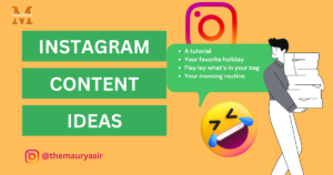 Instagram Content Ideas