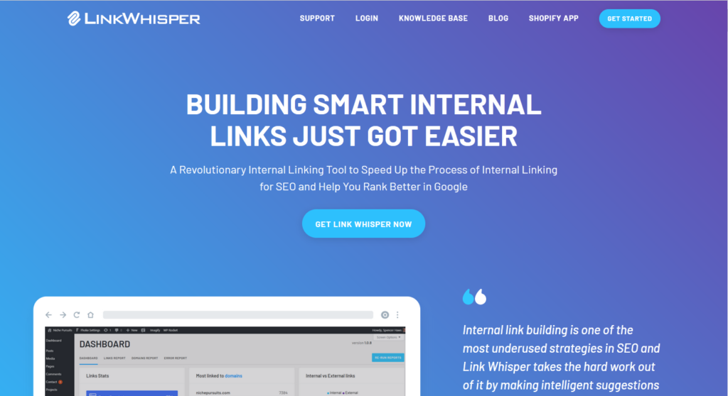 Best AI SEO Tools: Link Whisper