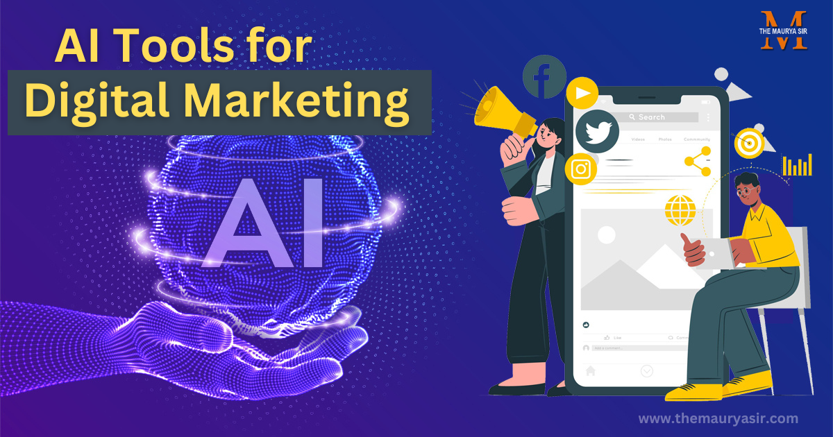 AI tools for digital marketing