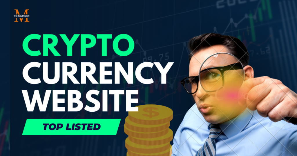 Top 10 Best Cryptocurrency Website you Should to Know
