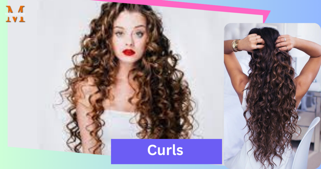 Hair Styles for girls: Curls