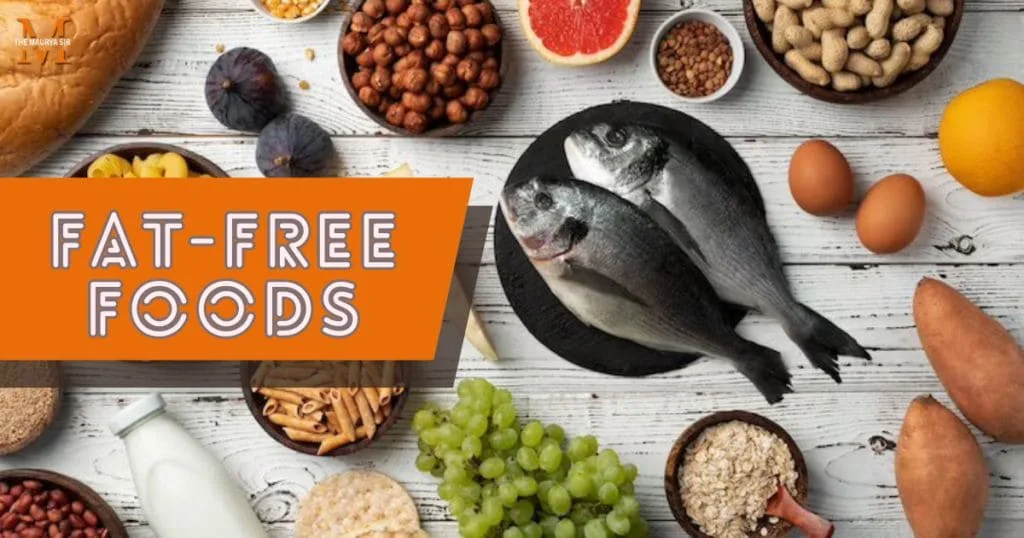 fat-free foods