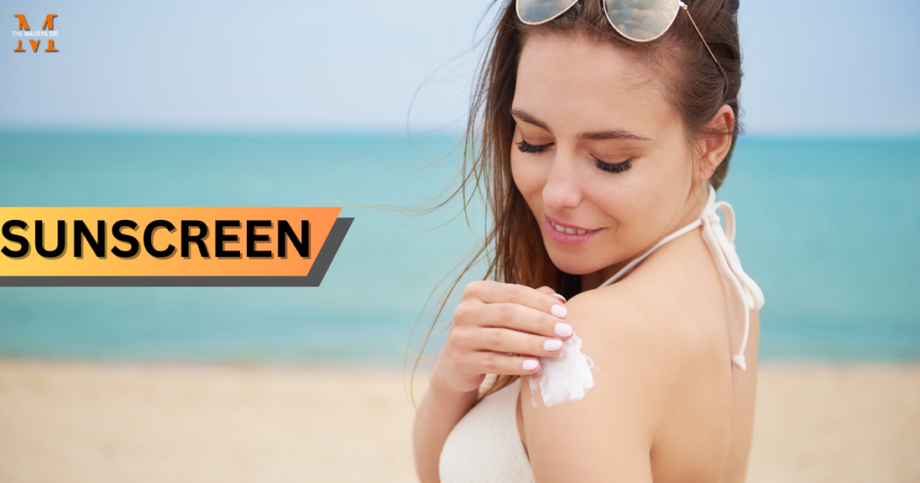 Skin Care Products: Sunscreen