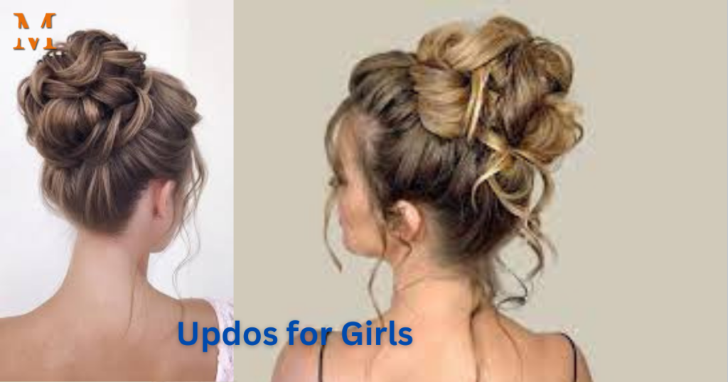 Hair Styles for girls: Updos for Girls