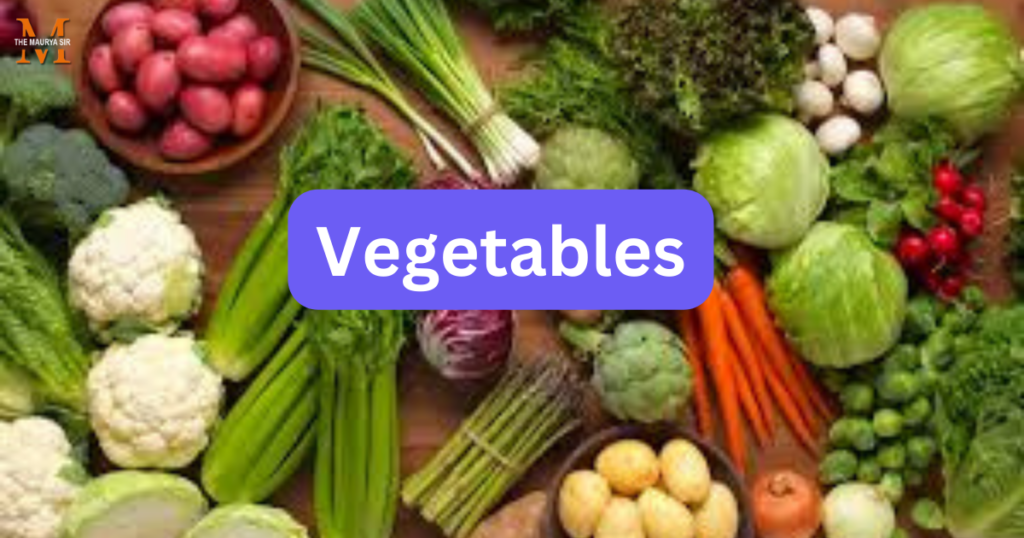 Fat-Free Foods:: Vegetables