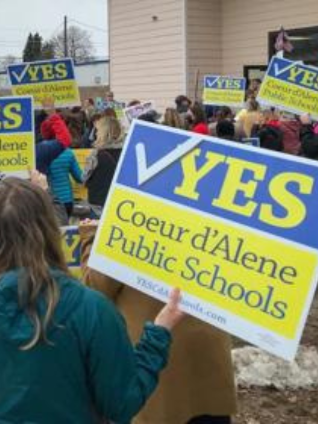 Coeur d’Alene School District looks to renew $25 million levy