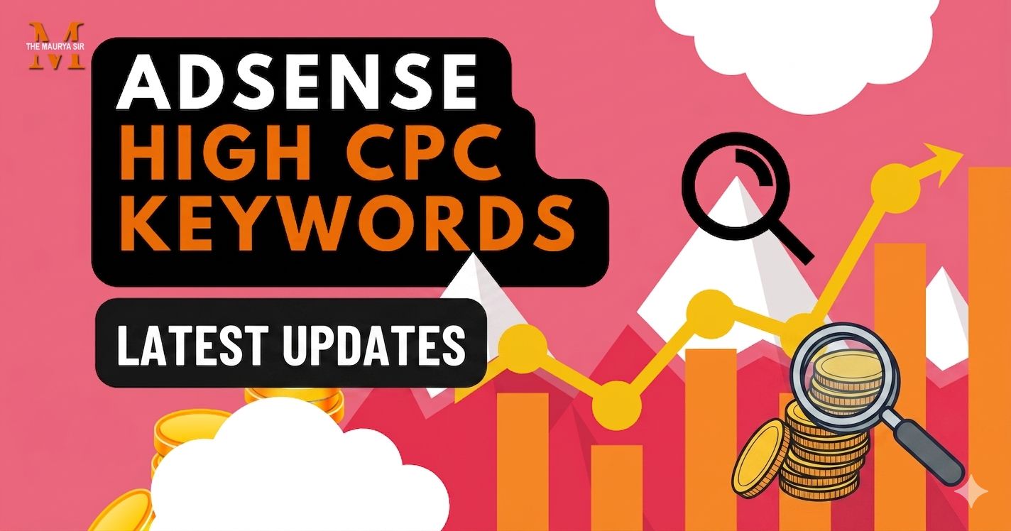 Adsense High CPC Keywords