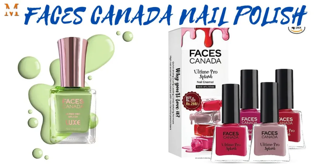 best nail polish brands: faces canada nail polish
