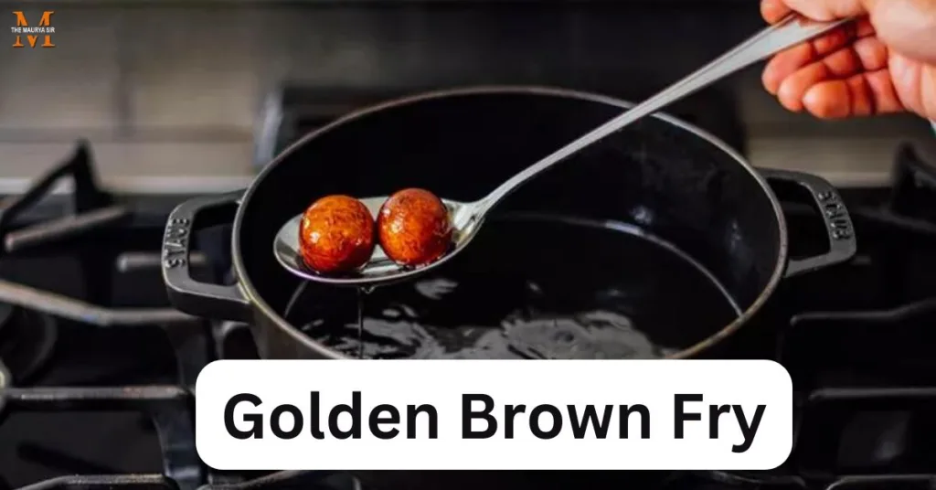 Golden Brown Fry