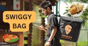 Official Swiggy Delivery Bag with Thermal Insulation