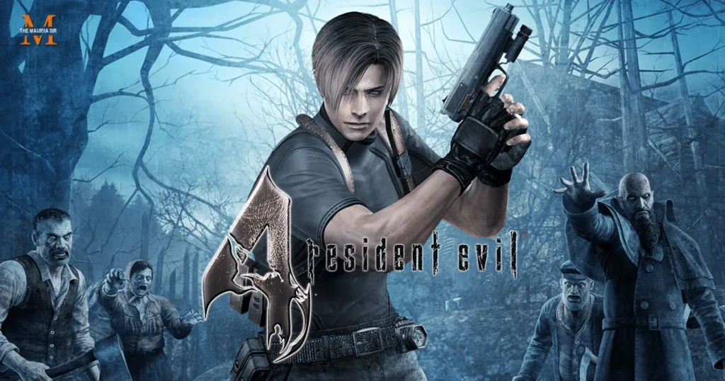 Best New Game for PC: Resident Evil 4