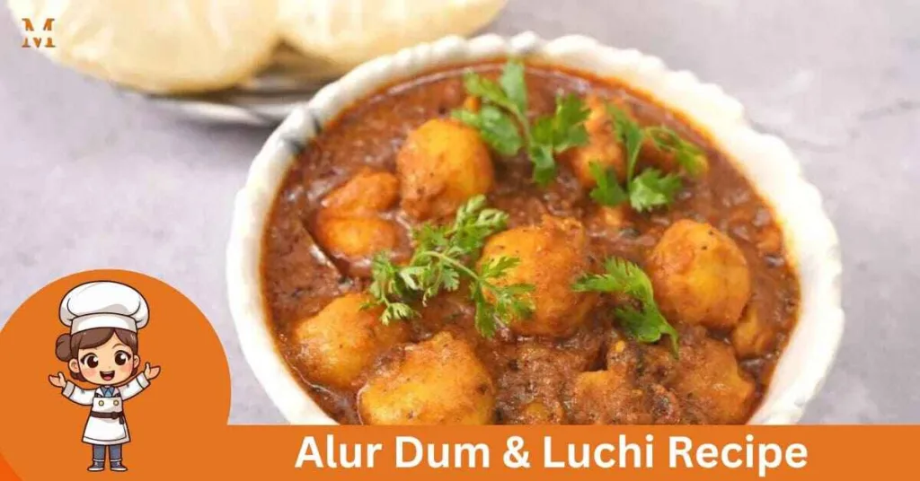 Alur Dum & Luchi Recipe