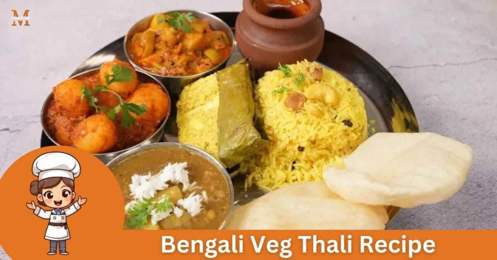 Bengali Veg Thali Recipe