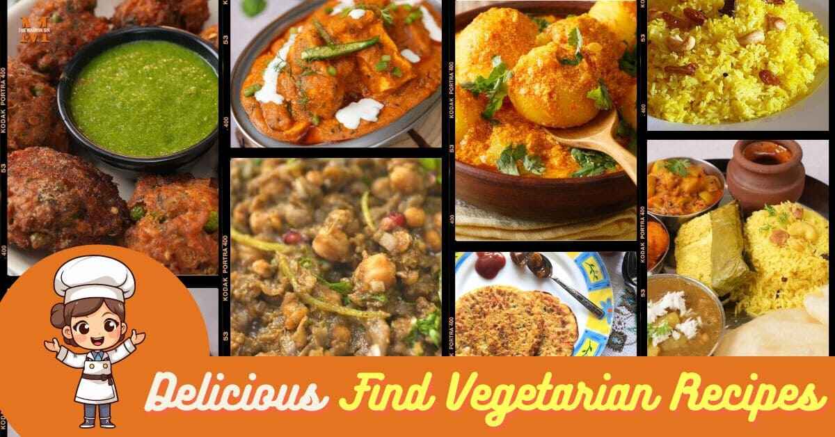 Find Vegetarian Recipes