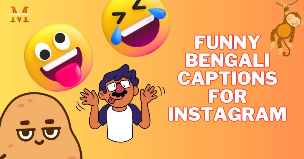 Funny Captions for Instagram Bengali