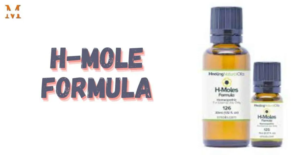 Mole Removal Cream: H Mole Formula