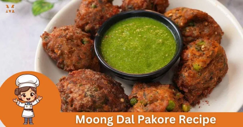 Find Vegetarian Recipes: Moong Dal Pakore Recipe