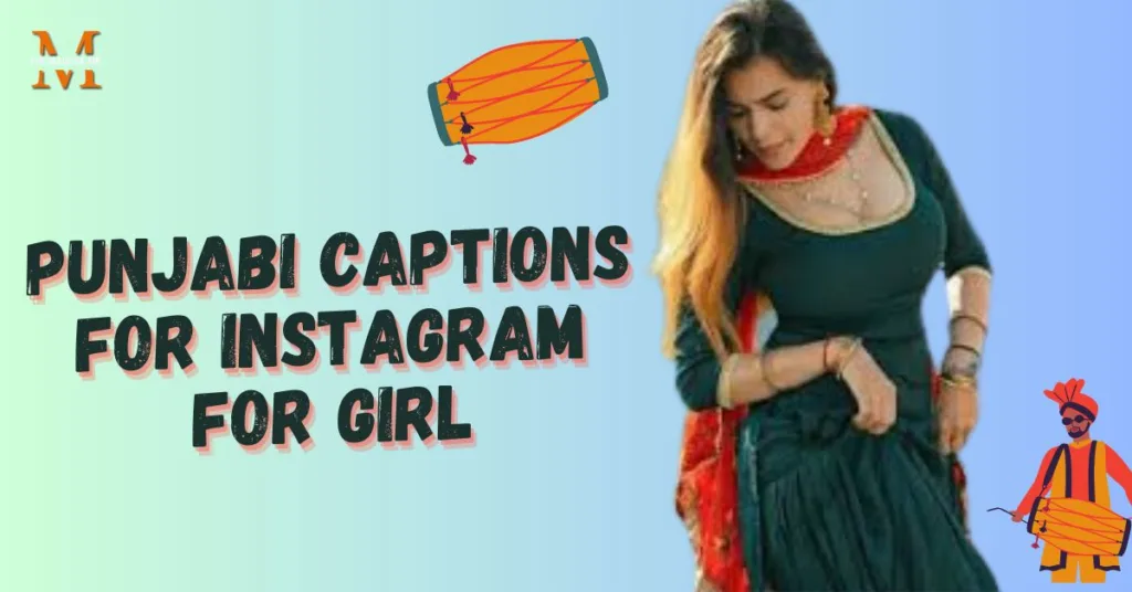 Punjabi Captions for Instagram for Girl