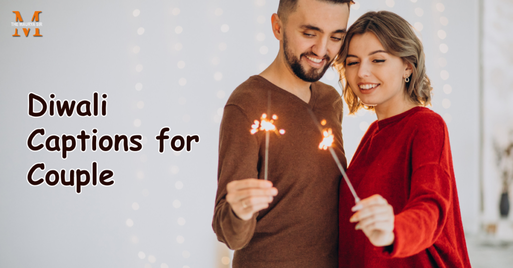 Diwali Captions for Couples