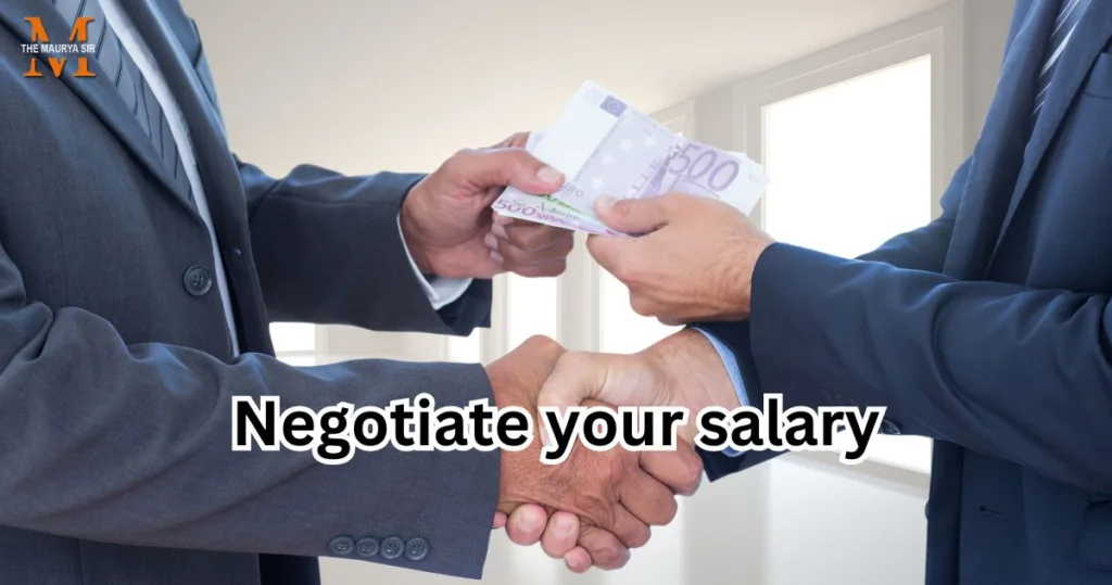 How to Make Money Fast: Negotiate your salary
