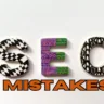 SEO Mistakes