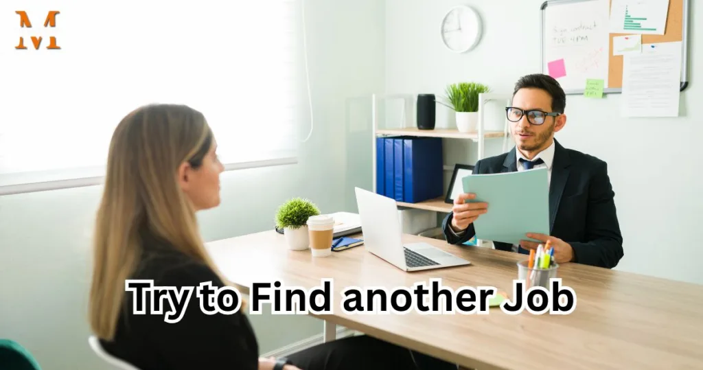 How to Make Money Fast: Try to Find Another Job