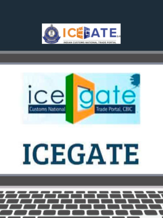 Register an AD Code on ICEGATE