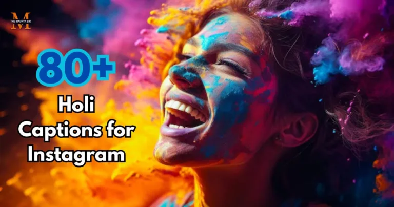 Short Holi Captions For Instagram Archives The Maurya Sir