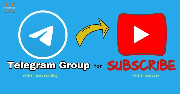 Telegram Group for YouTube Subscribers