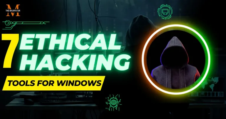 Ethical Hacking Tools for Windows