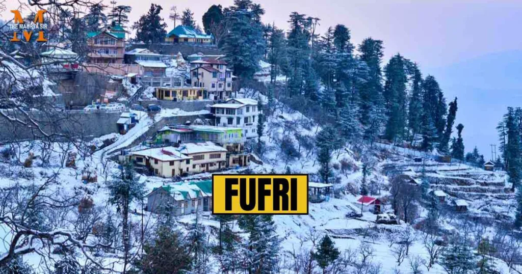 Hill Stations Near Shimla: KUFRI