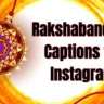 Rakshabandhan Captions for Instagram