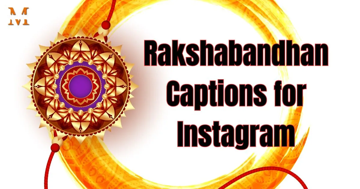 Rakshabandhan Captions for Instagram