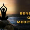 Benefits of Meditation