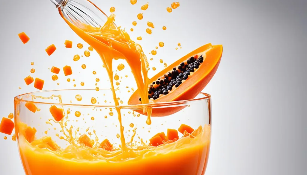 Papaya Juice: A Hydrating Skin Ally