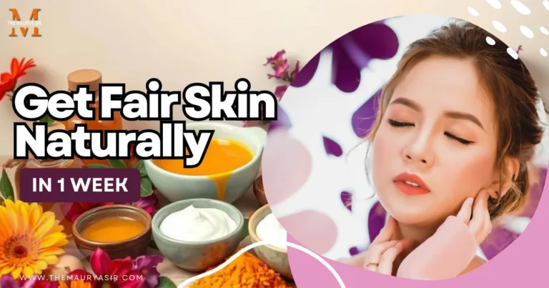 Get Fair Skin Naturally