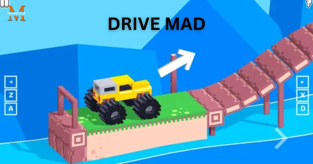 Poki Free Online Games: Drive Mad