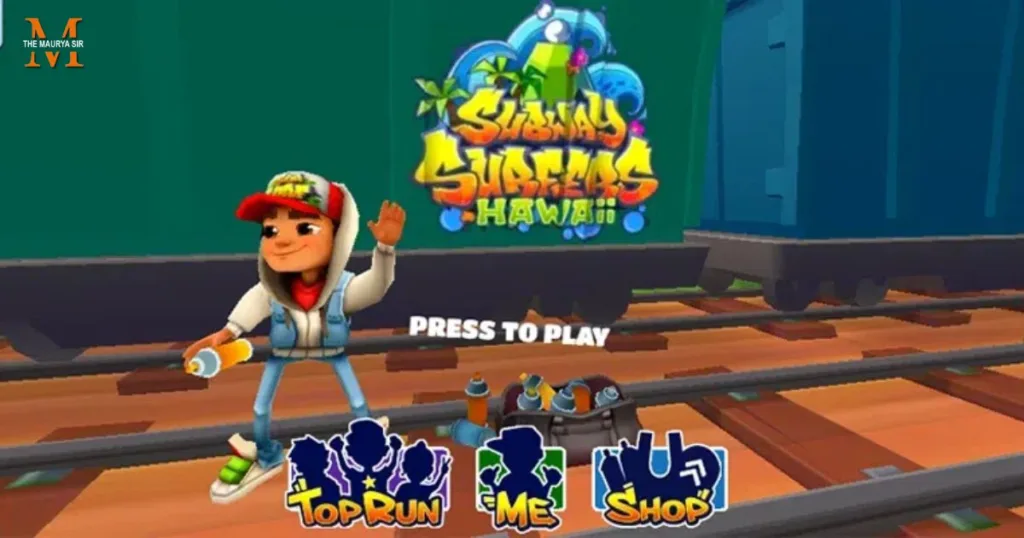 Poki Free Online Games: Subway Surfers