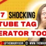 YouTube Tag Generator Tools