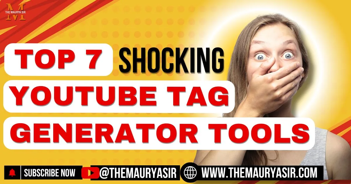 YouTube Tag Generator Tools