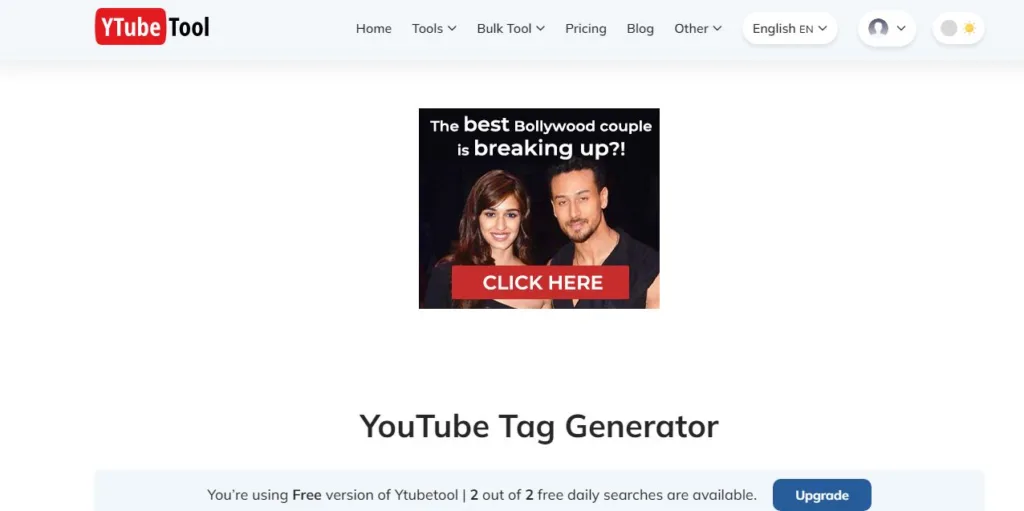 Ytubegenerator