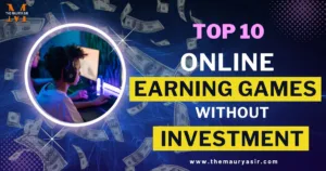 Online Earning Games without Investment